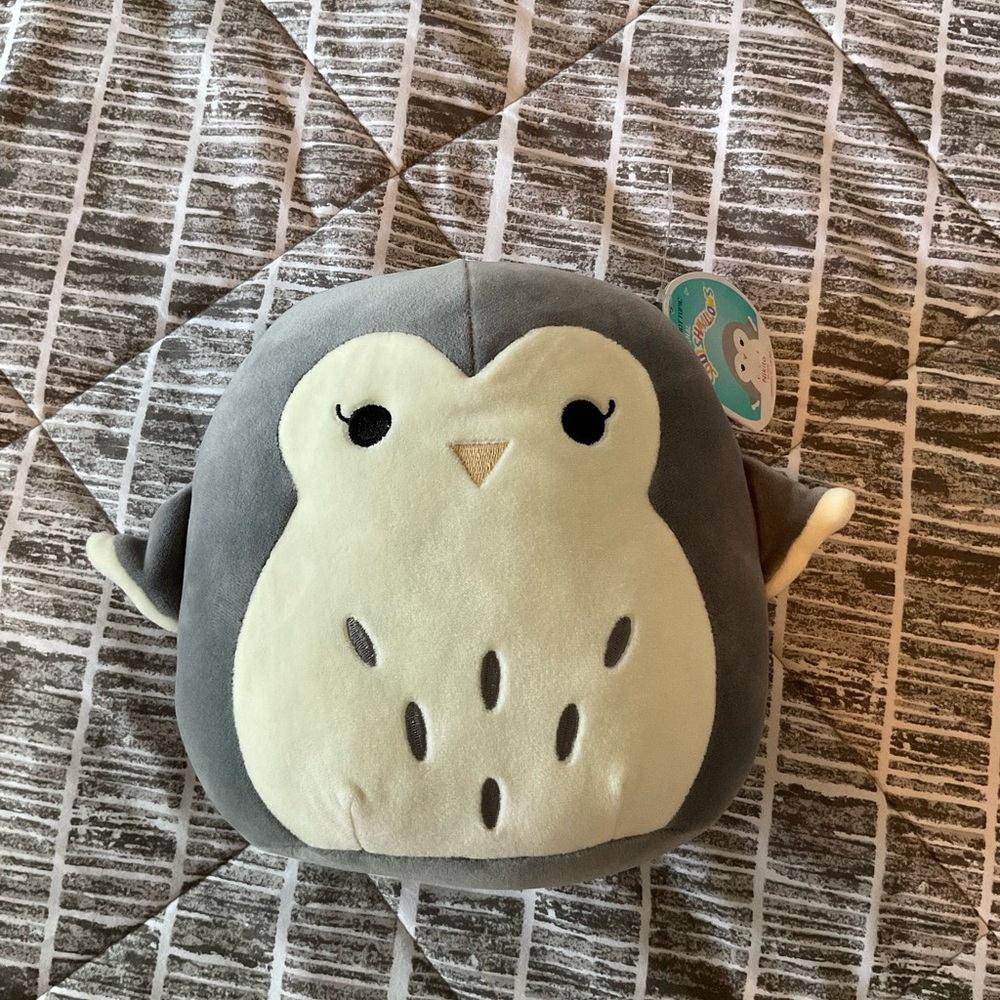 Squishmallow 8” Nikita the Owl